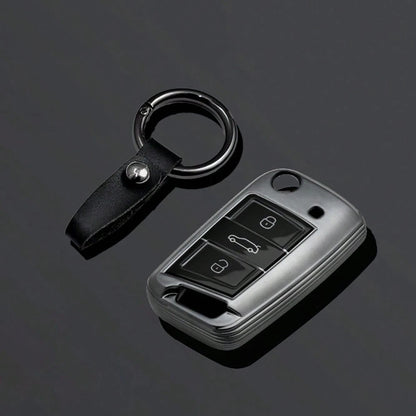 TPU Car Key Case Cover Shell For VW Golf 7 MK7 Tiguan MK2 For Seat Ateca Leon FR Ibiza For Octavia