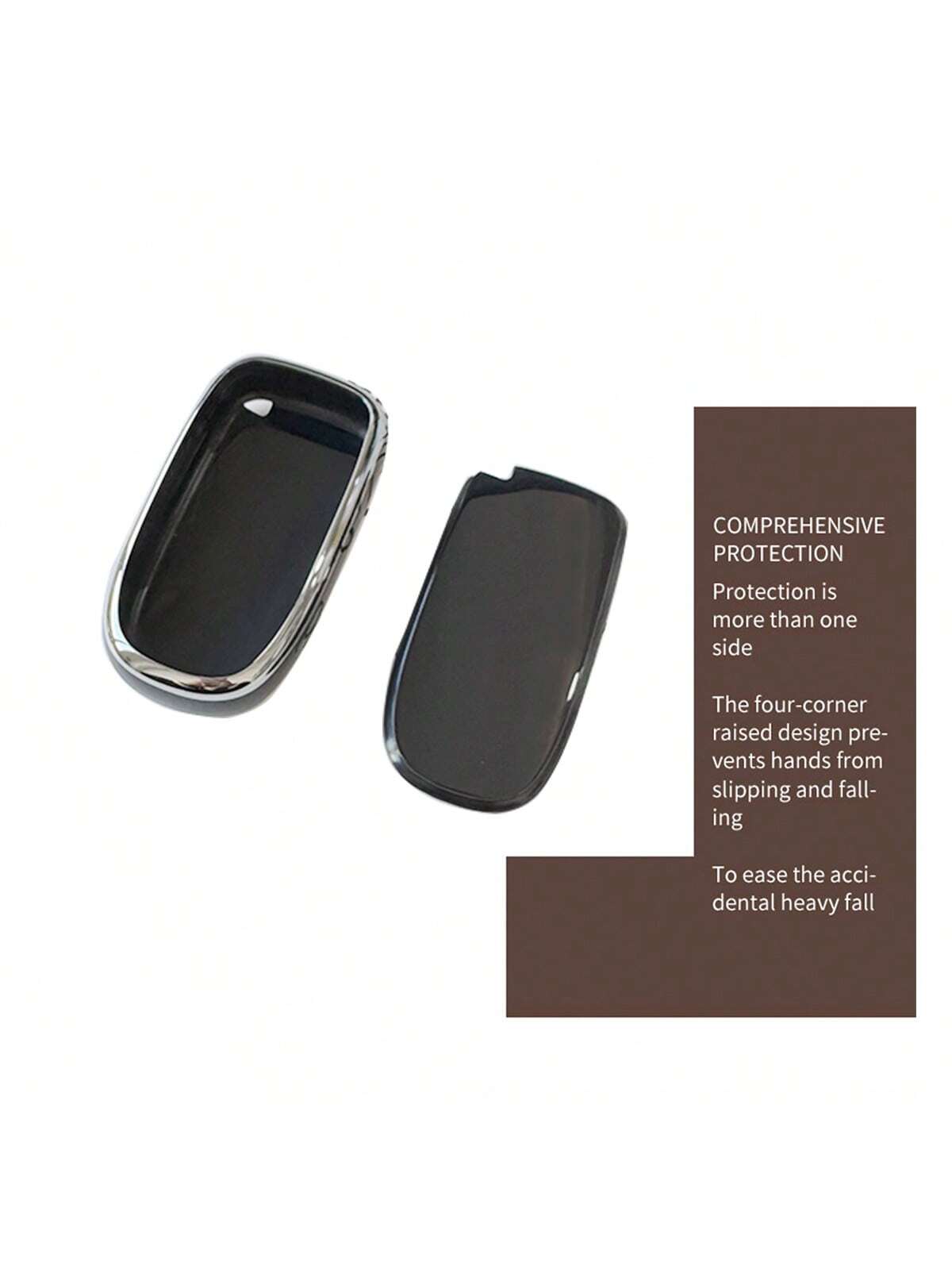 TPU Car Pink/Silver/Purple/White Gold/Blue/Black Silver Key Shell Cover Fob For Renegade, Fiat Compass, Grand Cherokee, Chrysler 300C, Dodge Ram, Charger, Challenger