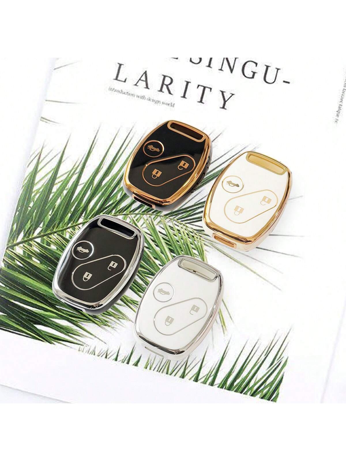 TPU Car Remote Key Cover Suitable For 8th Generation Accord, Civic, CR-V, Fit, And Odyssey, Soft TPU Protection, Ideal Gift