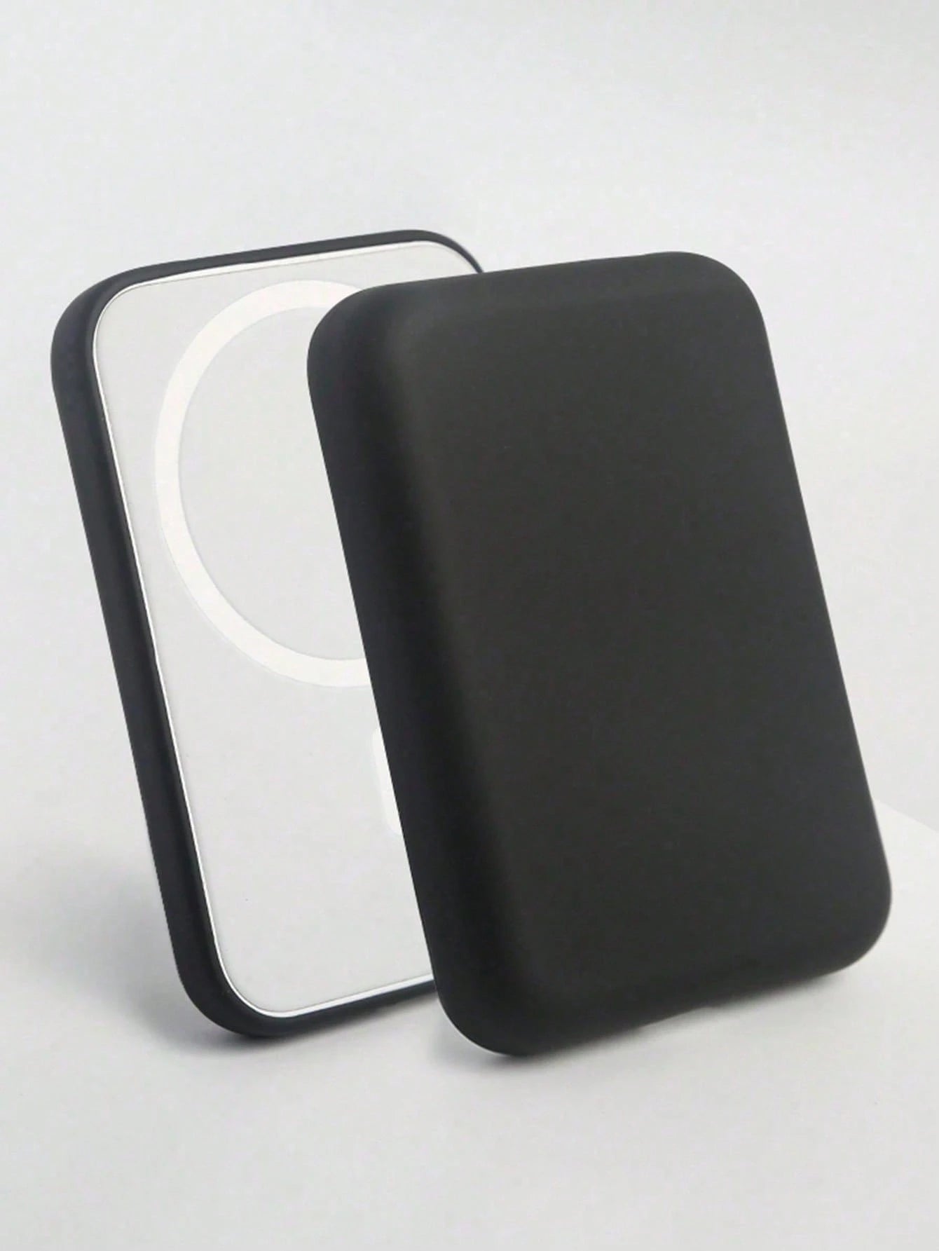 TPU Soft Matte MagSafe Battery Protective Case, Compatible, Full Coverage Protection, Anti-Drop Design, Delicate Touch, Compatible With Wireless Charger Cable Protector, Charger Protector