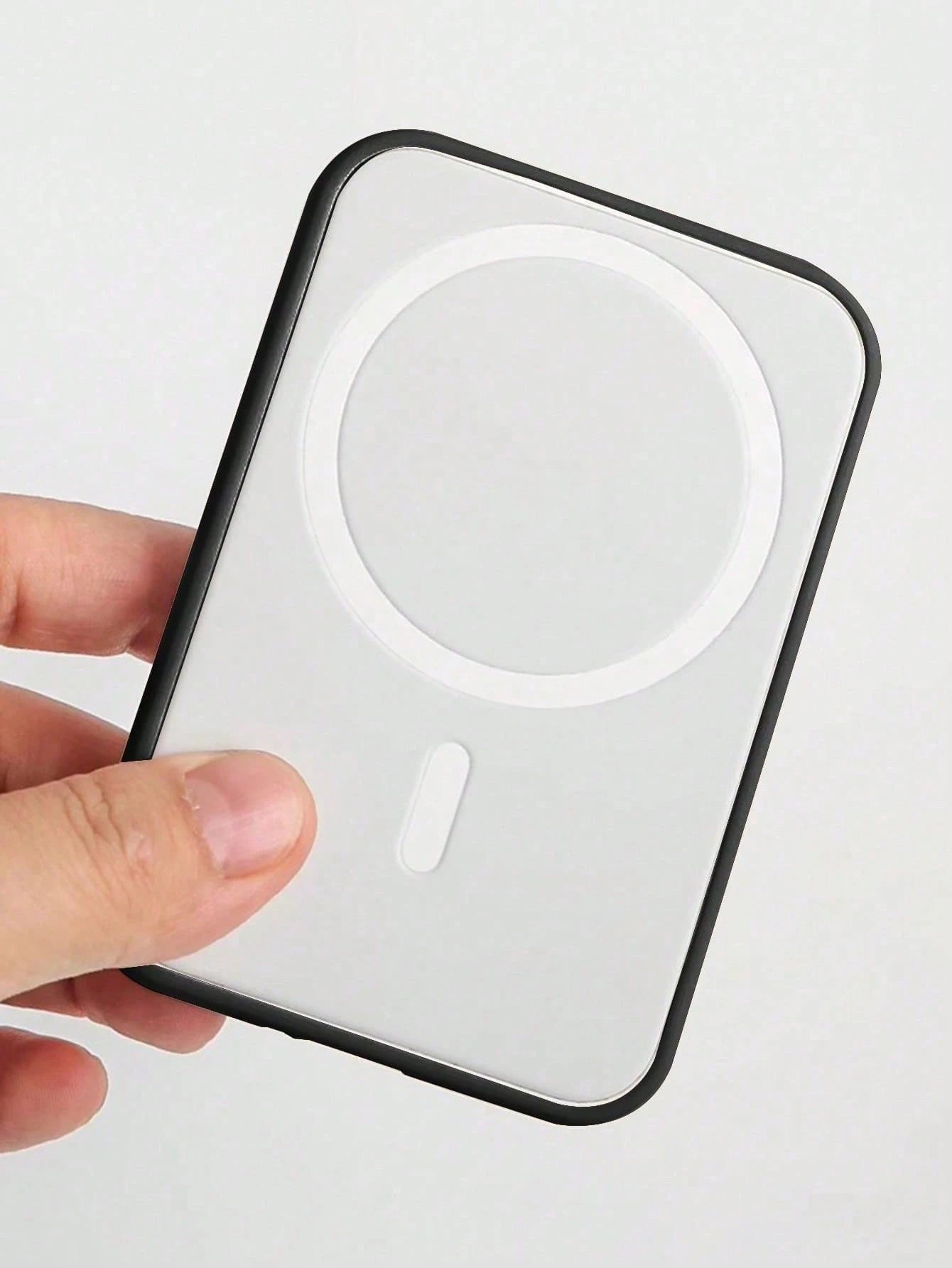 TPU Soft Matte MagSafe Battery Protective Case, Compatible, Full Coverage Protection, Anti-Drop Design, Delicate Touch, Compatible With Wireless Charger Cable Protector, Charger Protector