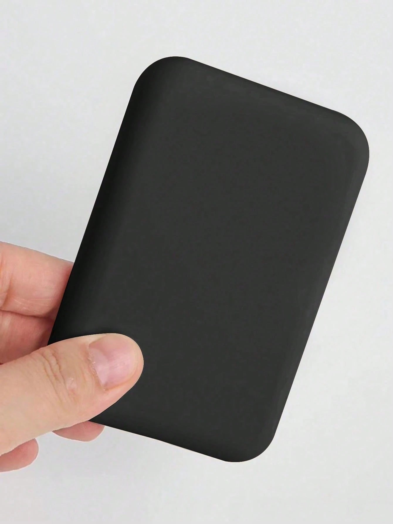 TPU Soft Matte MagSafe Battery Protective Case, Compatible, Full Coverage Protection, Anti-Drop Design, Delicate Touch, Compatible With Wireless Charger Cable Protector, Charger Protector