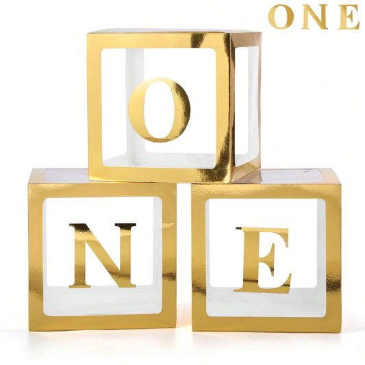 Transparent Letter Baby Shower Box Birthday Wedding Customized Name Balloon Box, Birthday Party Decoration, Gender Reveal Party, Large Transparent Box, Birthday Decoration Backdrop, Holiday Party Deco