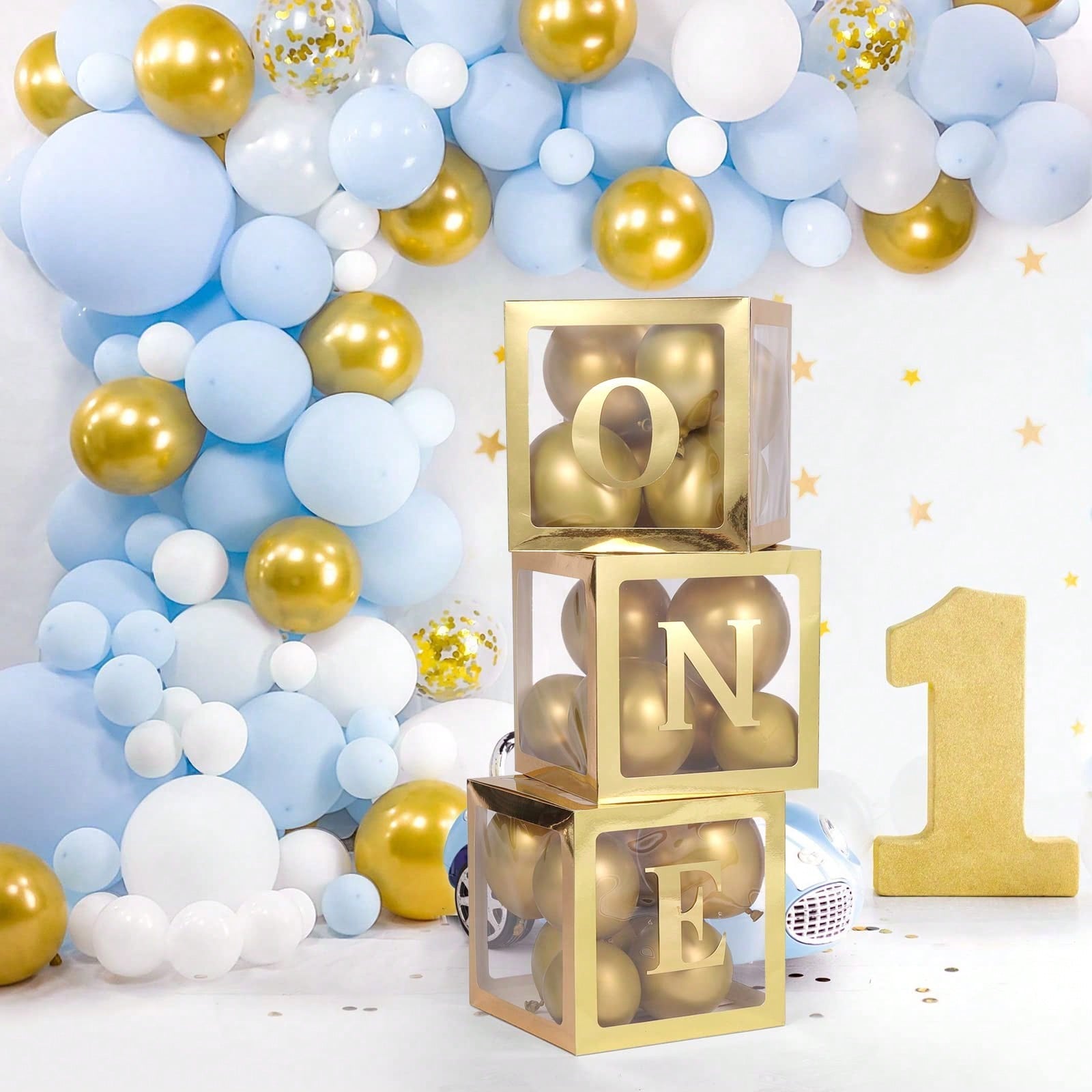 Transparent Letter Baby Shower Box Birthday Wedding Customized Name Balloon Box, Birthday Party Decoration, Gender Reveal Party, Large Transparent Box, Birthday Decoration Backdrop, Holiday Party Deco