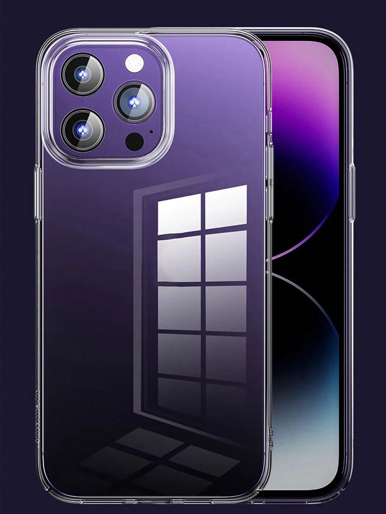 Transparent Phone Case, Compatible With IPhone 11 12 13 14 15 Pro Max, Soft TPU Silicone Material, Compatible With X XS Max XR, Transparent Back Cover, Waterproof, Shockproof, Anti-Drop, Anti-Scratch