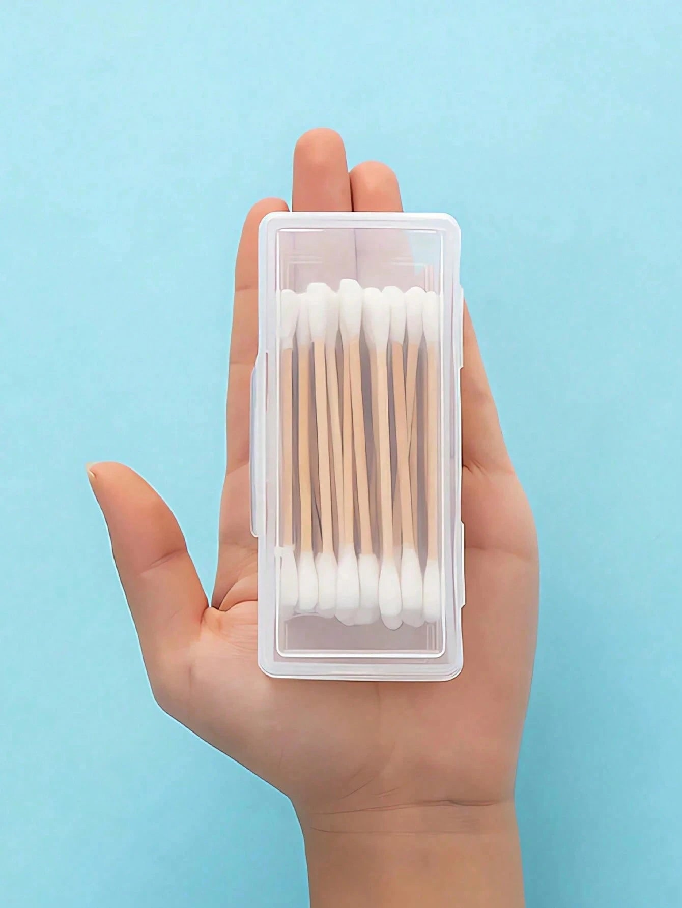 Transparent Travel Organizer With Lid, A Convenient Mini Organizer For Carrying Items Like Toothpicks And Dental Floss. A Must-Have For Travel, Room Decor, Bags, Cosmetic Bags, And Dressing Tables. Tr