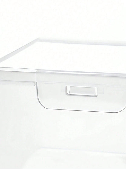 Transparent Travel Organizer With Lid, A Convenient Mini Organizer For Carrying Items Like Toothpicks And Dental Floss. A Must-Have For Travel, Room Decor, Bags, Cosmetic Bags, And Dressing Tables. Tr