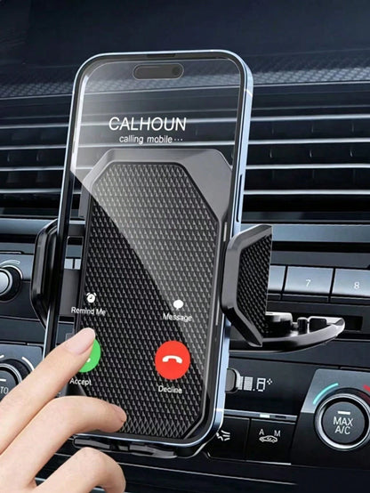 Universal Car CD Slot Phone Holder- Multi-Function Phone Navigation Mount With Auto-Locking Installation, 360° Rotation, No Drilling Required, Anti-Slip Design, Easy Installation, Strong Stability, H