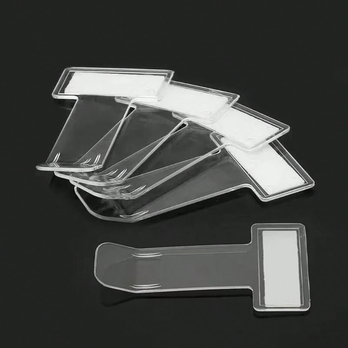 Universal Car Parking Ticket Holder- Car Quick Release Card Bill Holder Installation Storage Organizer- Car Window Sticker Clip- Made Of Plastic