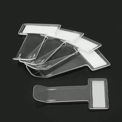 Universal Car Parking Ticket Holder- Car Quick Release Card Bill Holder Installation Storage Organizer- Car Window Sticker Clip- Made Of Plastic