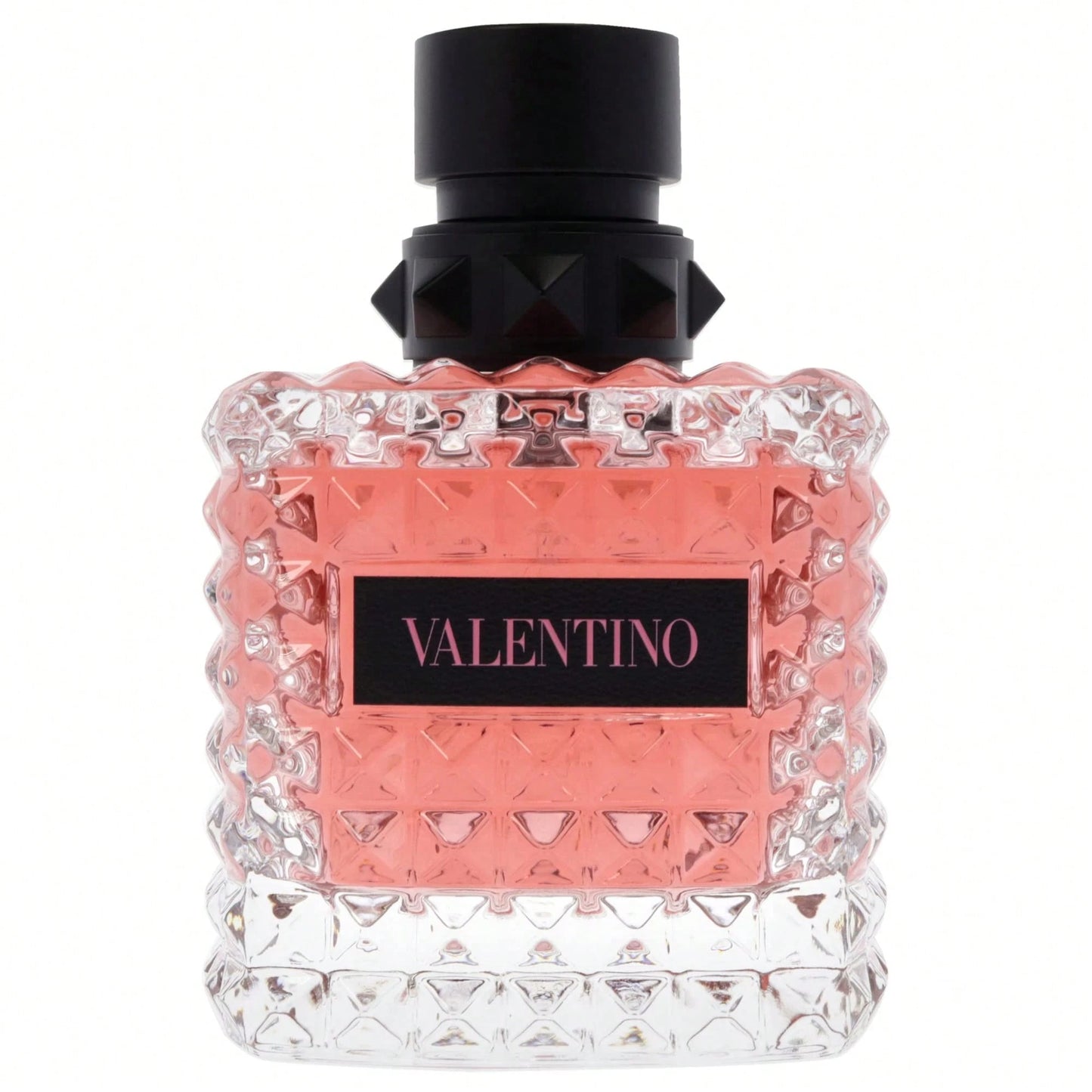 Valentino Donna Born In Roma Eau De Parfum Spray For Women, 3.4 Fl Oz/ 100 Ml, Warm Vanilla & Jasmine Floral Scent