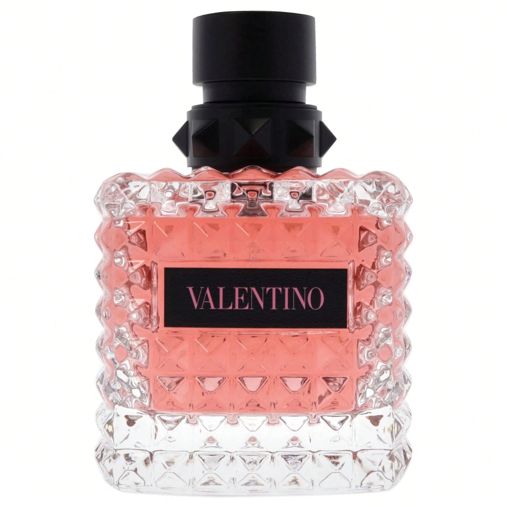 Valentino Donna Born In Roma Eau De Parfum Spray For Women, 3.4 Fl Oz/ 100 Ml, Warm Vanilla & Jasmine Floral Scent