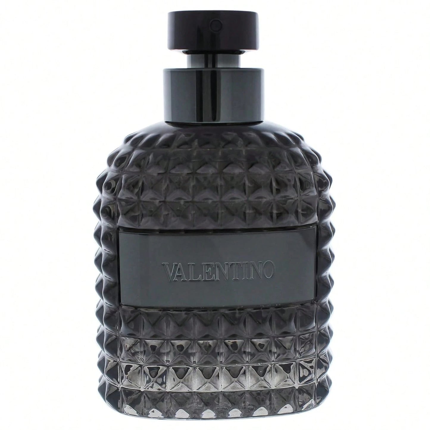 VALENTINO Uomo Intense Eau De Parfum 100ml/ 3.4 Fl Oz, Warm & Spicy Men's Fragrance, Studded Bottle Gift