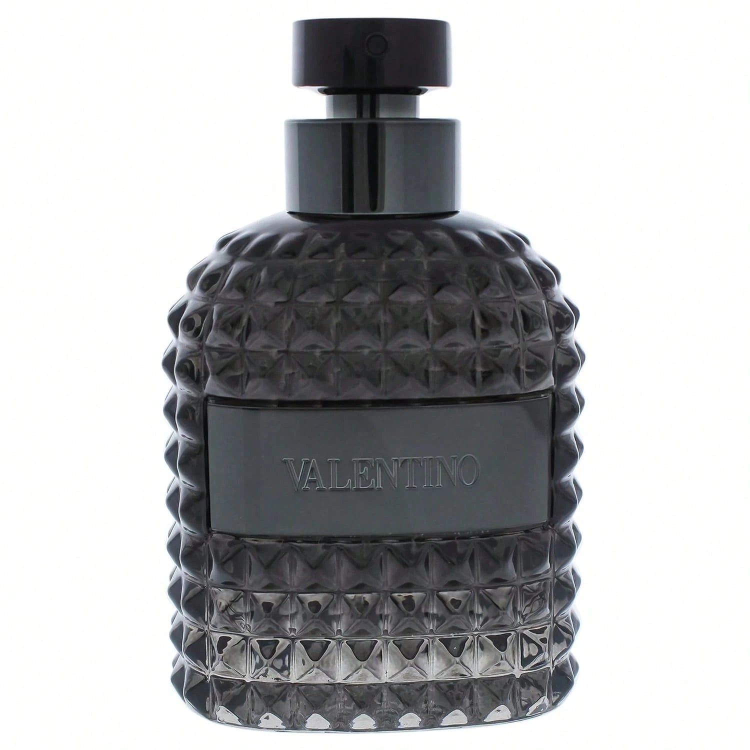 VALENTINO Uomo Intense Eau De Parfum 100ml/ 3.4 Fl Oz, Warm & Spicy Men's Fragrance, Studded Bottle Gift