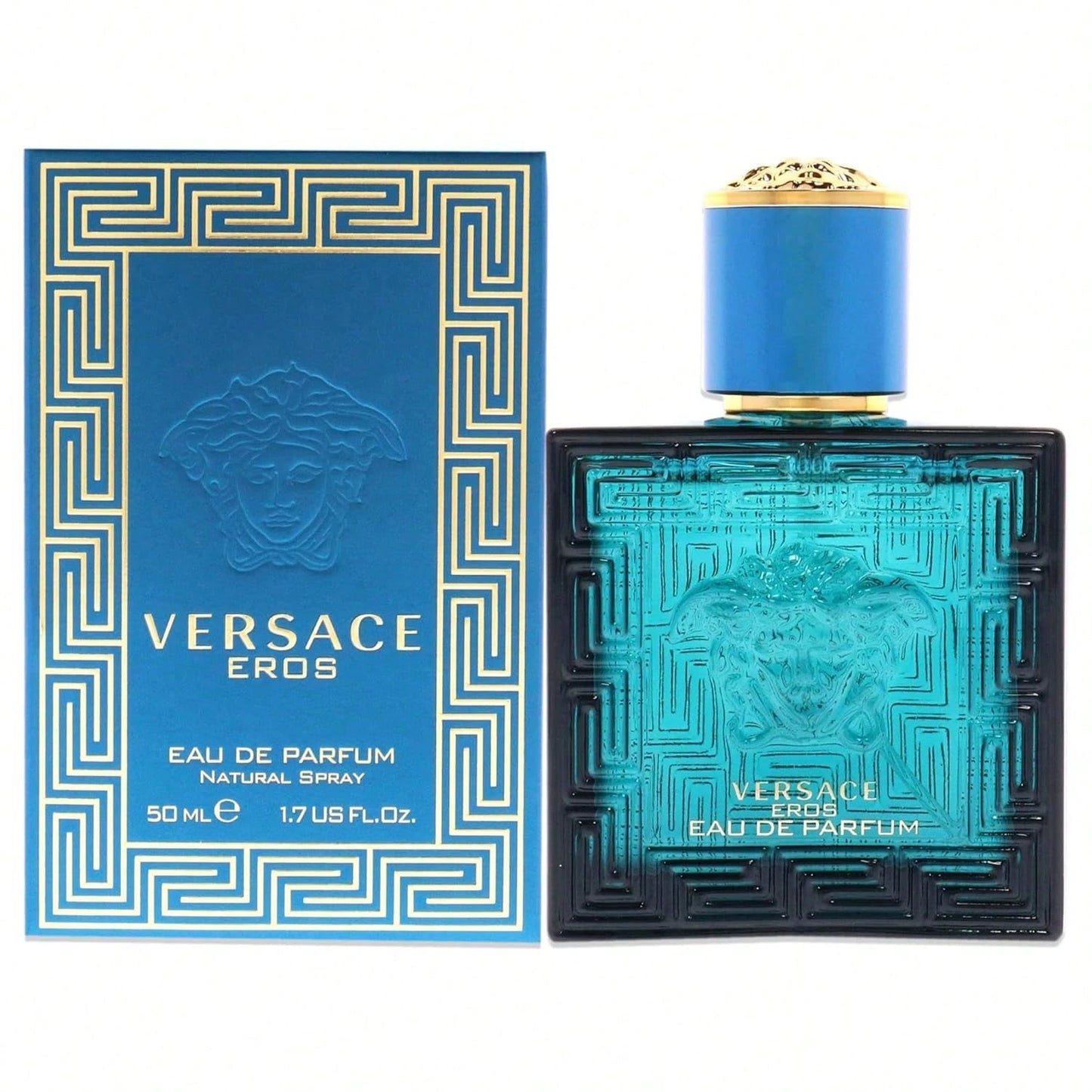 Versace Eros For Men 6.7 Oz Eau De Parfum Spray