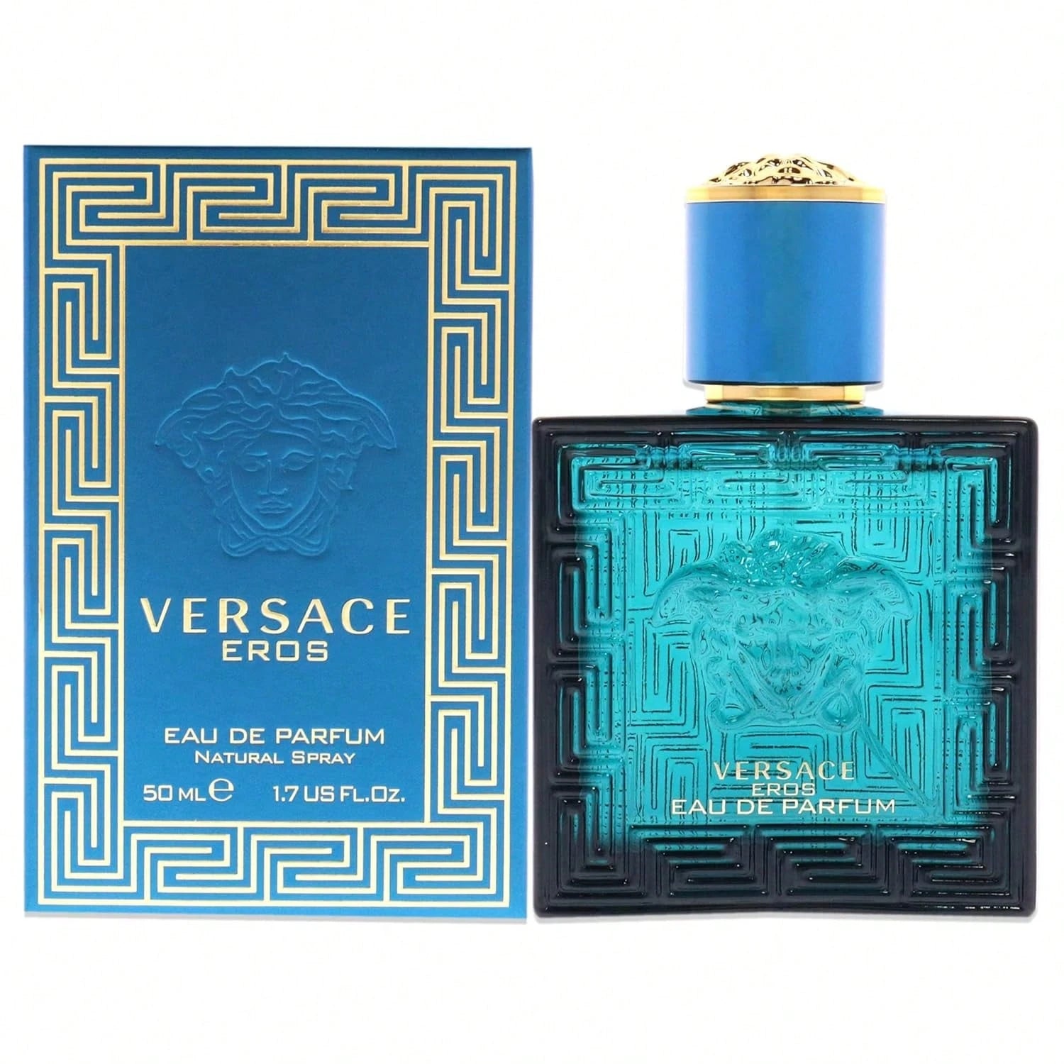 Versace Eros For Men 6.7 Oz Eau De Parfum Spray