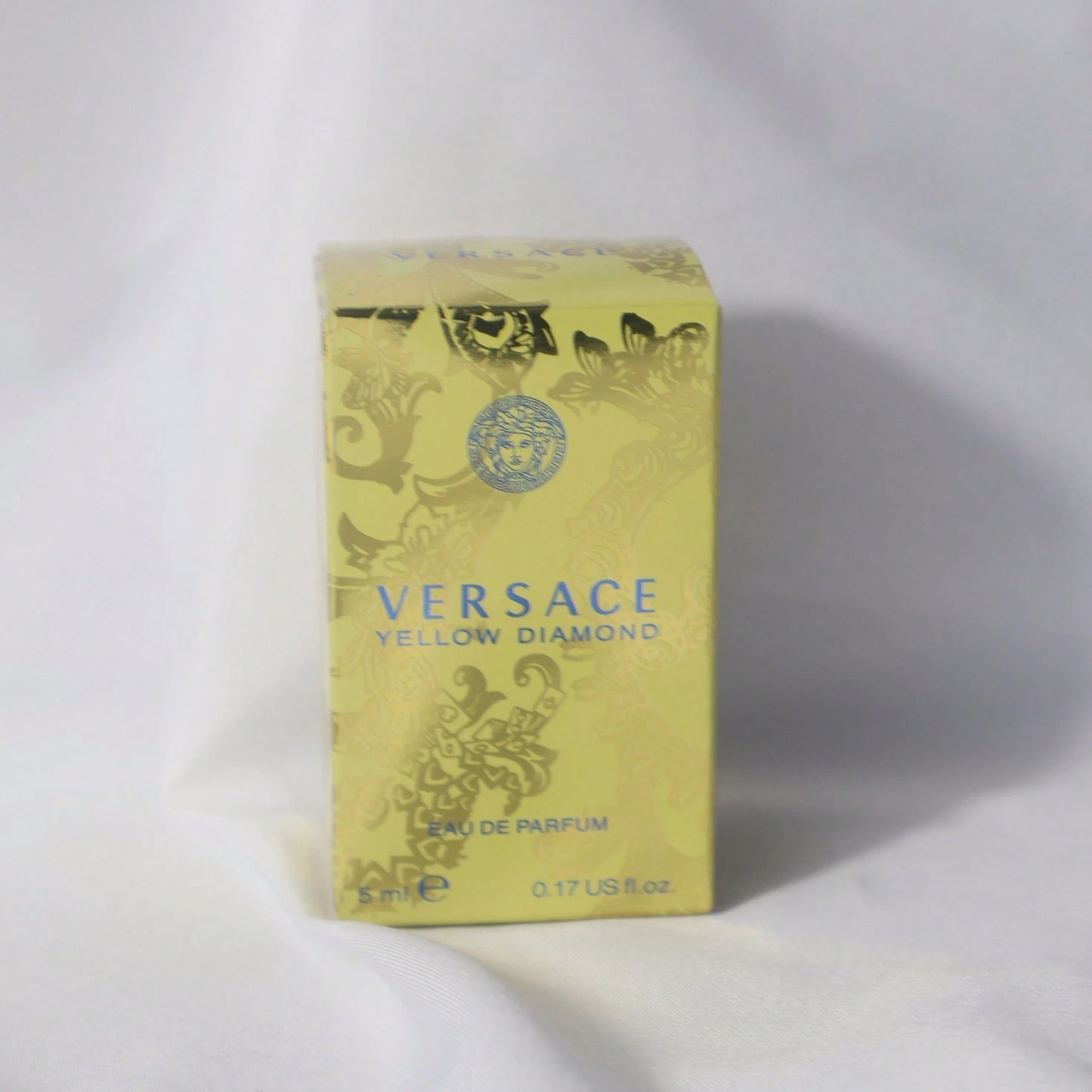 Versace Yellow Diamond Fresh Perfume Set, 90ml EDT + 5ml Mini EDP