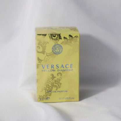 Versace Yellow Diamond Fresh Perfume Set, 90ml EDT + 5ml Mini EDP