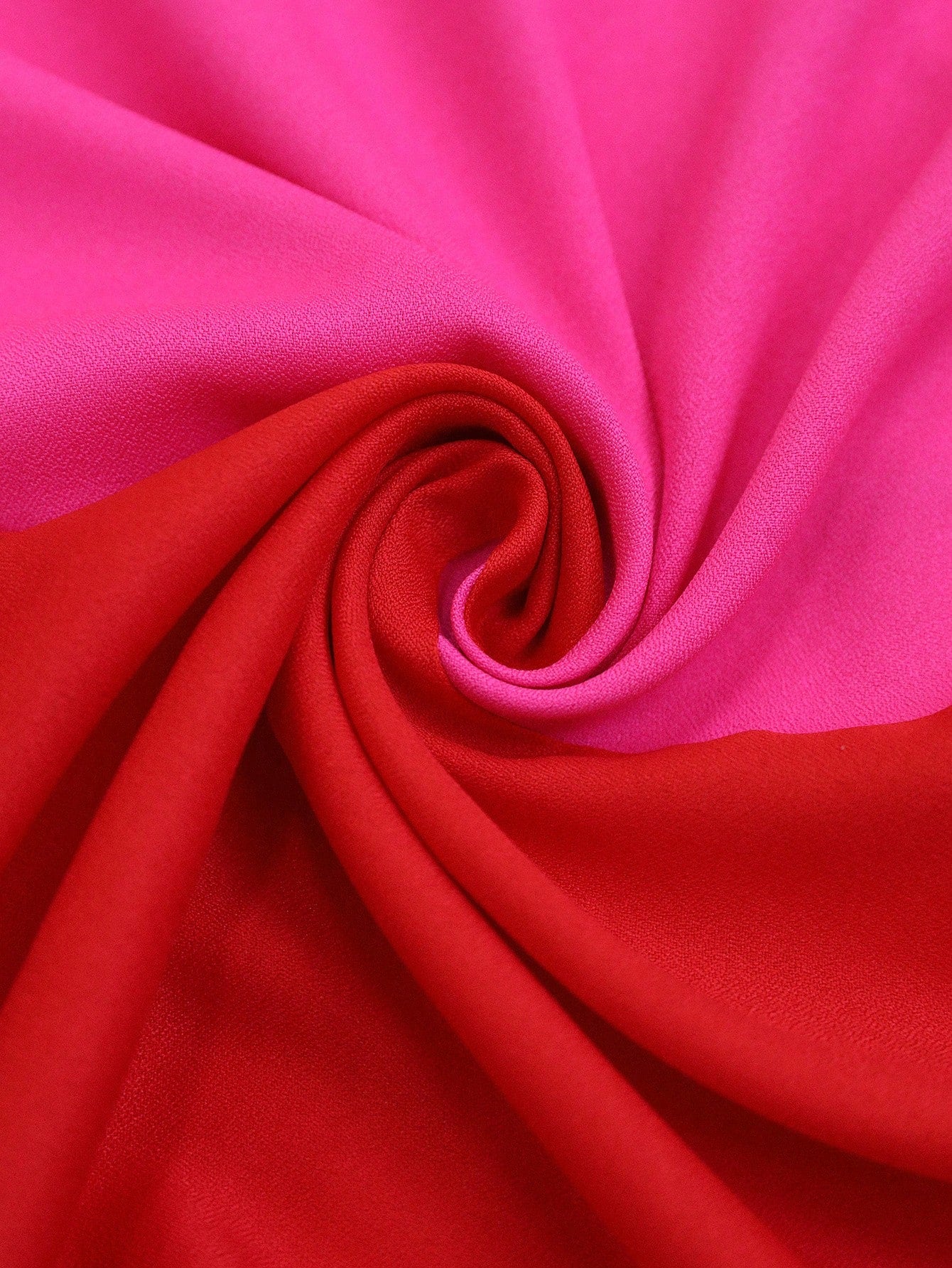 Vivid Eden Orange And Pink Summer Boho Sexy Breezy Holiday Vacation Woven Color Block V-Neck Women Long Dress Beach Outfits For Woman Festival Elegant Clothing