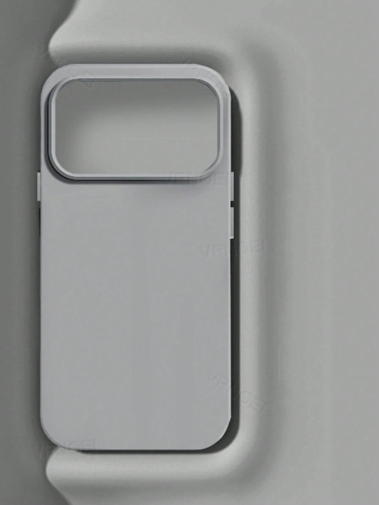 VOUVI Minimalist Luxury Solid Color Basic Matte Finish Phone Case, Compatible With IPhone 17/16/15/14/13/12/11 Pro Max Minimalist Business Protective Case, Compatible With IPhone 17/Air/16/15/14 Plus