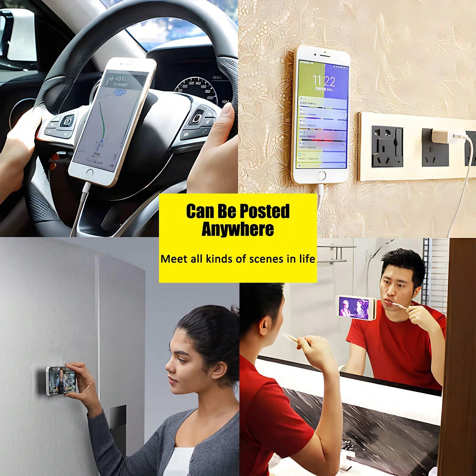 VOUVI Minimalist Luxury Suction Cup Style Burgundy Matte Finish Suction Cup Matte Finish Protective Shockproof Case Compatible With Iphone 17/16/15/14/13/12/11 Pro Max Compatible With Iphone 17/Air/16