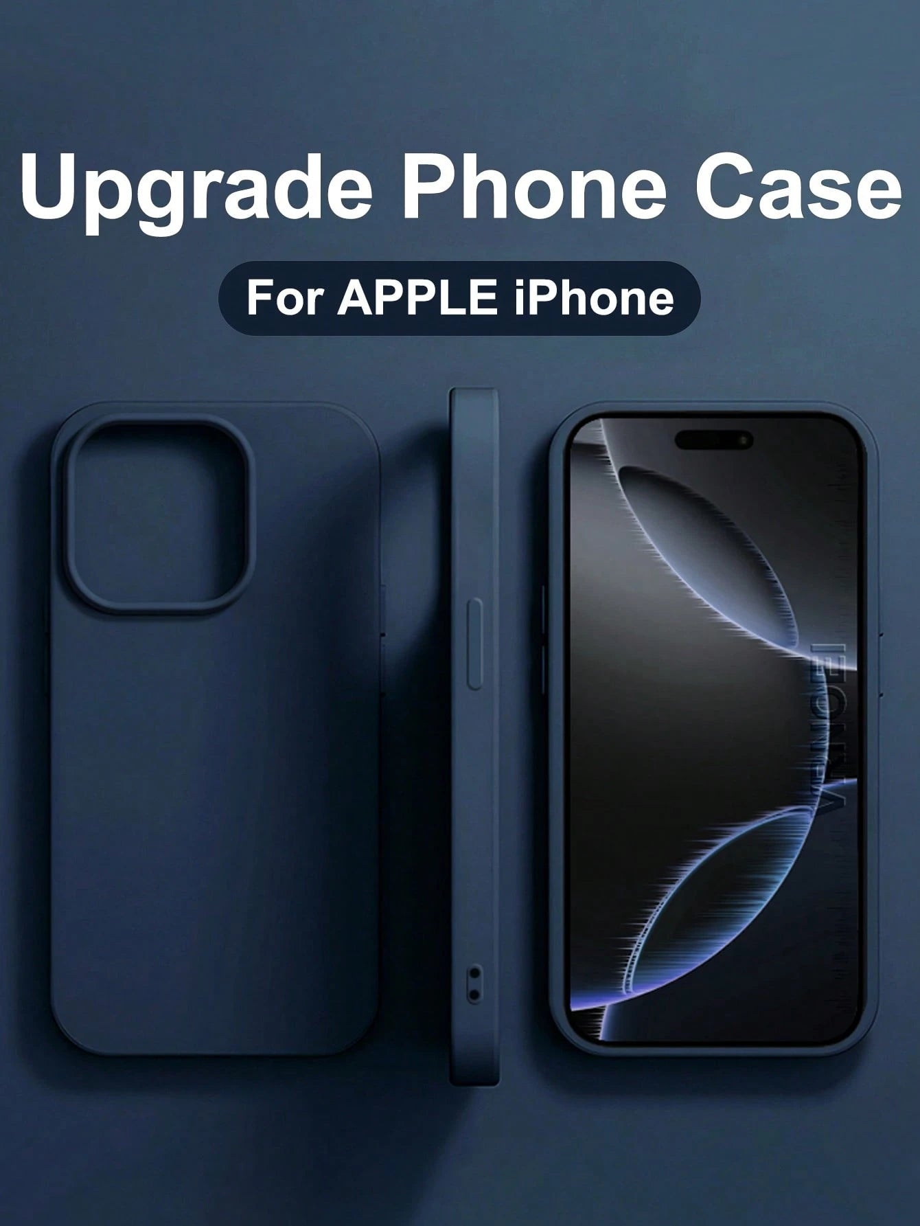 VRNOEI Upgraded Phone Case Suitable For IPhone 17 Pro Max, Compatible With IPhone 16, 11, 12, 13, 14, 15 Pro Max Plus, 17 Air Series, Anti-Drop Back Cover Accessories