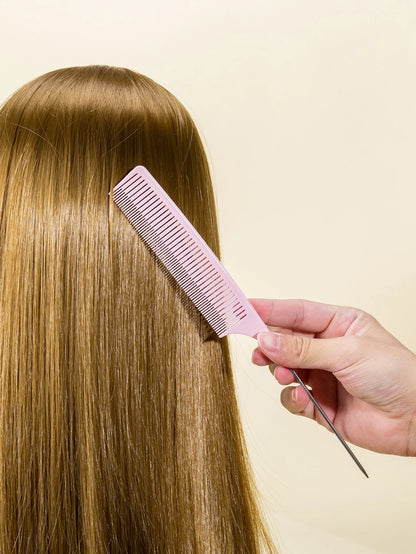 WANMEI 1pc Professional Hairdressing Comb, Salon Styling Comb, Anti-Static Pointed Tail Comb, Precision Sectioning Comb, Teasing Comb, Ideal For Hairstyling, Salon, Travel