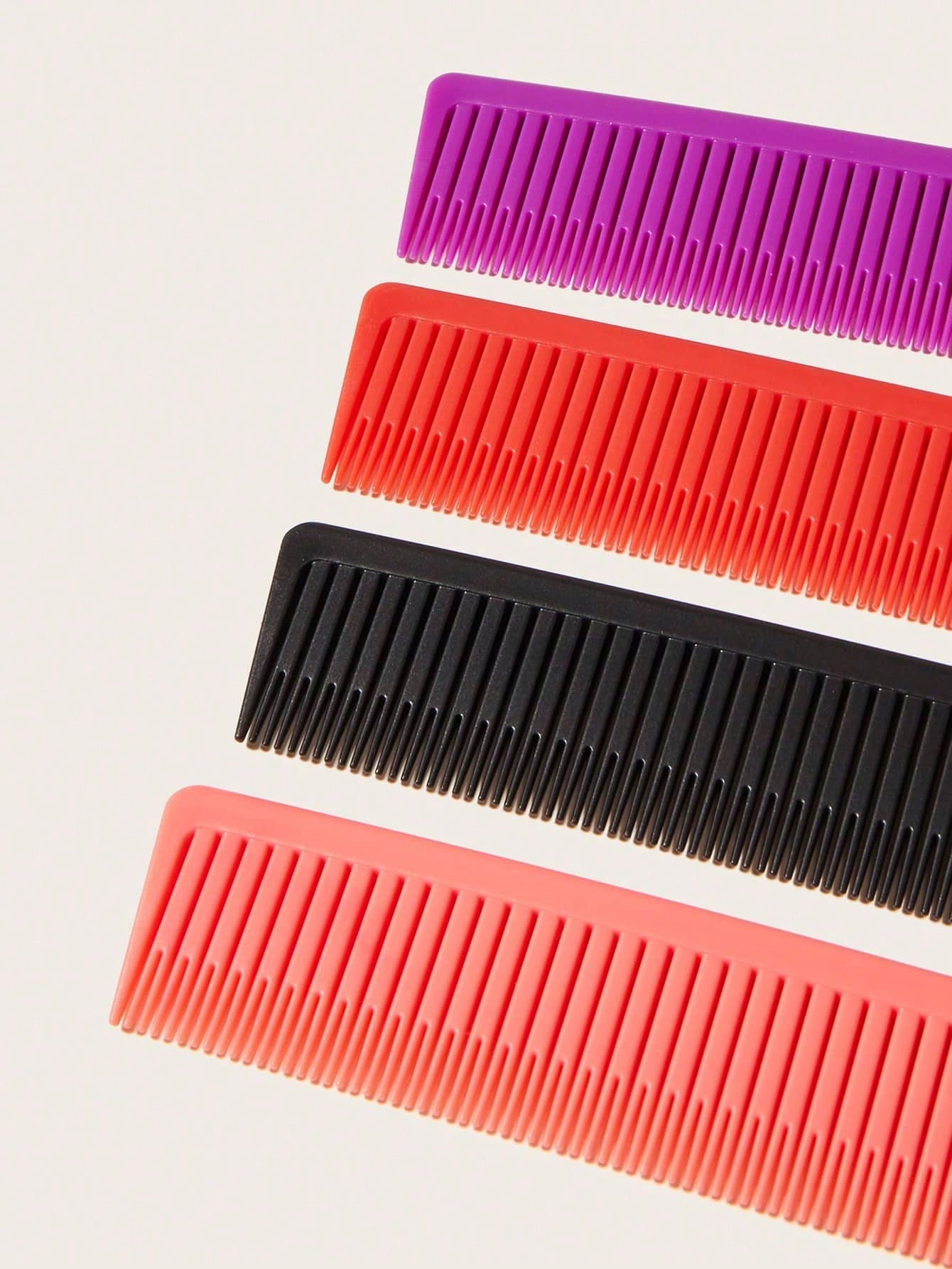 WANMEI 1pc Professional Hairdressing Comb, Salon Styling Comb, Anti-Static Pointed Tail Comb, Precision Sectioning Comb, Teasing Comb, Ideal For Hairstyling, Salon, Travel