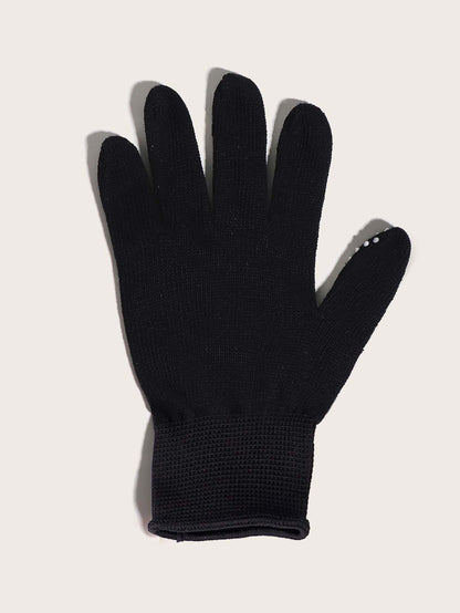 WANMEI Heat-Resistant Silicone Shock-Absorbing Gloves, Suitable For Straightening Irons And Other Tools, Professional Heat-Pressing Gloves, Heat-Resistant Up To 300 Degrees, Hair Styling Heat-Insulati
