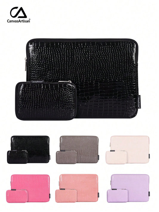 Waterproof Laptop Case Notebook Bag Shockproof Laptop Sleeve Bag For Matebook Laptop/Computer/Shoulder Bag Ins/Y26k Style Portable Women/Men/Girl/Boy/Female/Male Cute Waterproof Shockproof/Waterproof