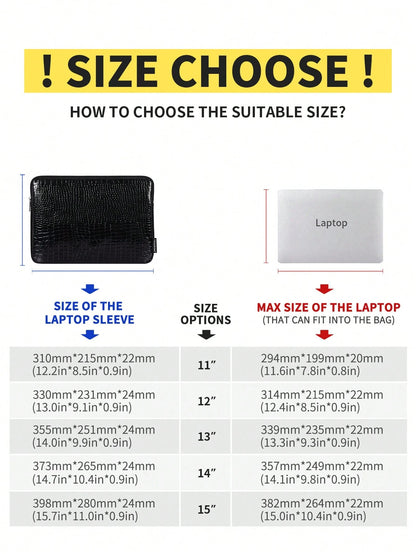 Waterproof Laptop Case Notebook Bag Shockproof Laptop Sleeve Bag For Matebook Laptop/Computer/Shoulder Bag Ins/Y26k Style Portable Women/Men/Girl/Boy/Female/Male Cute Waterproof Shockproof/Waterproof