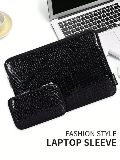 Waterproof Laptop Case Notebook Bag Shockproof Laptop Sleeve Bag For Matebook Laptop/Computer/Shoulder Bag Ins/Y26k Style Portable Women/Men/Girl/Boy/Female/Male Cute Waterproof Shockproof/Waterproof