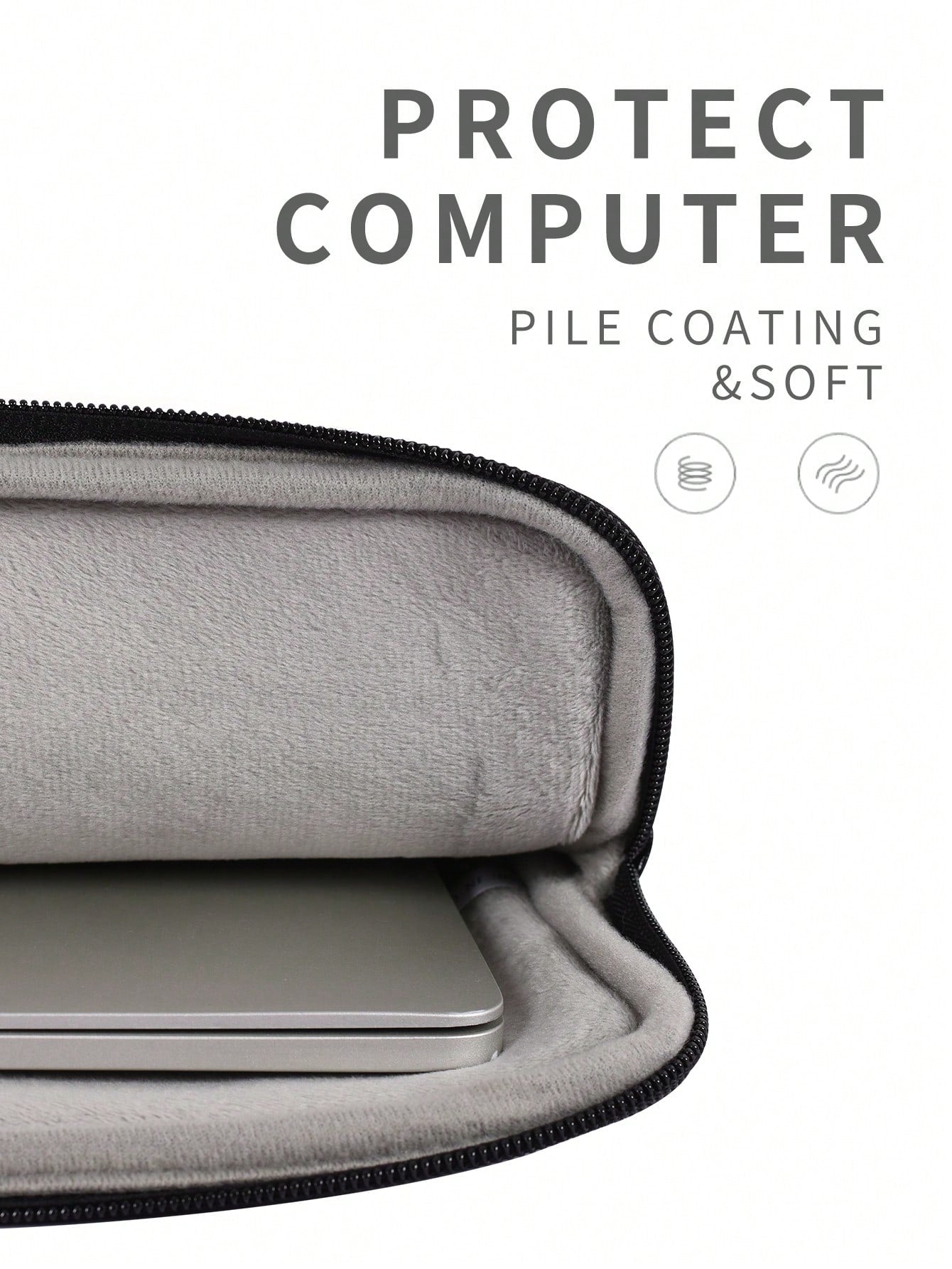 Waterproof Laptop Case Notebook Bag Shockproof Laptop Sleeve Bag For Matebook Laptop/Computer/Shoulder Bag Ins/Y26k Style Portable Women/Men/Girl/Boy/Female/Male Cute Waterproof Shockproof/Waterproof