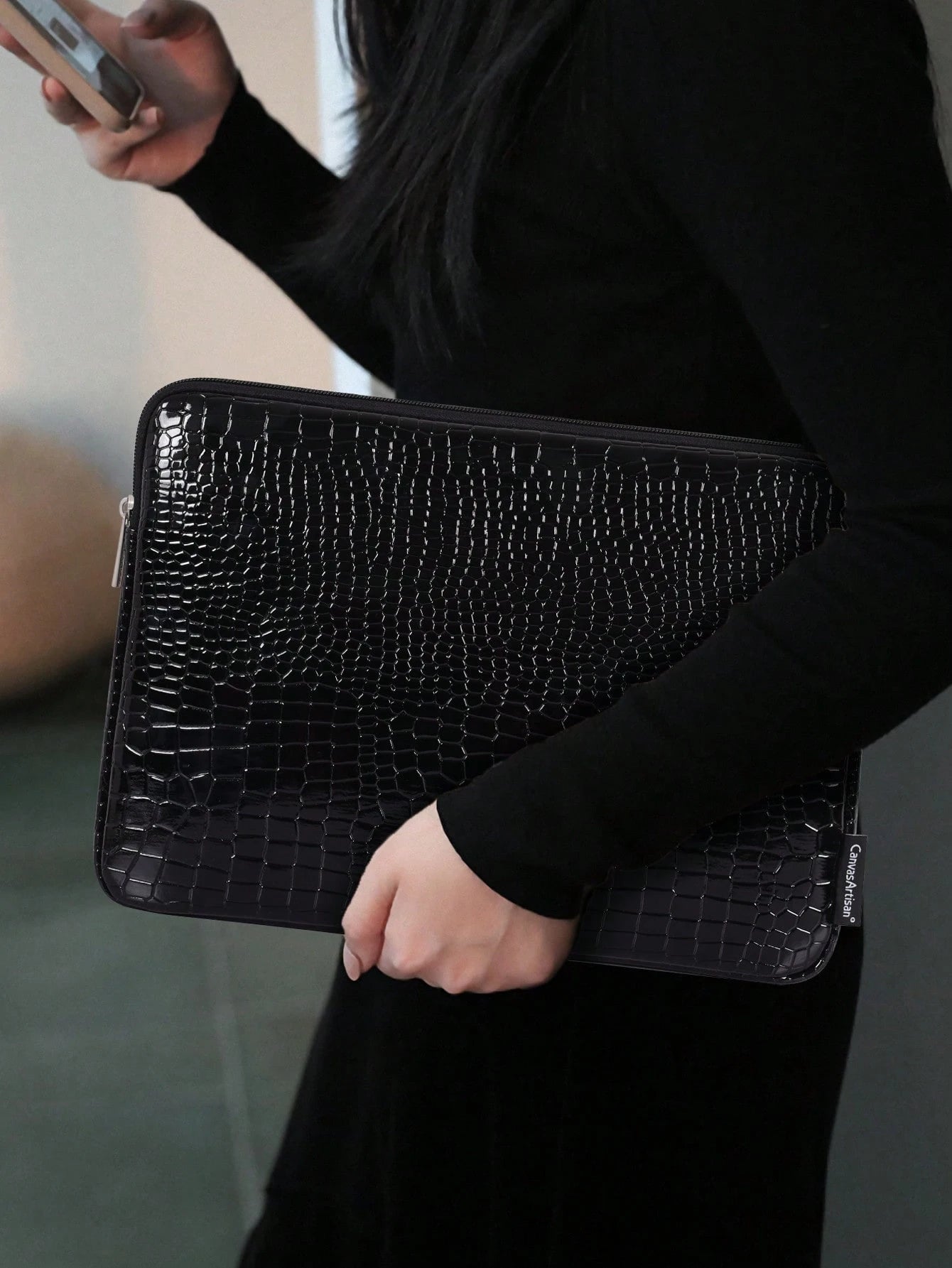 Waterproof Laptop Case Notebook Bag Shockproof Laptop Sleeve Bag For Matebook Laptop/Computer/Shoulder Bag Ins/Y26k Style Portable Women/Men/Girl/Boy/Female/Male Cute Waterproof Shockproof/Waterproof