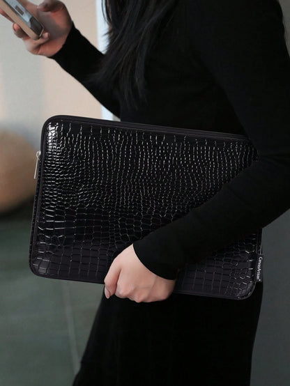 Waterproof Laptop Case Notebook Bag Shockproof Laptop Sleeve Bag For Matebook Laptop/Computer/Shoulder Bag Ins/Y26k Style Portable Women/Men/Girl/Boy/Female/Male Cute Waterproof Shockproof/Waterproof