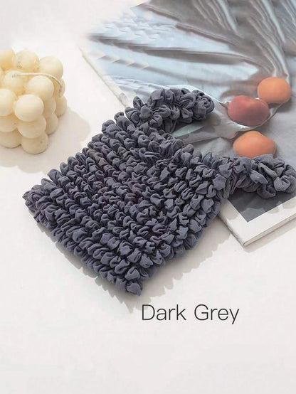 Women Magic Stretch Tote Bag Retractable Shopping Handbag Reusable Shopping Bag Foldable Shopping Bag Camping Outdoor Vacation Travel Essentials
