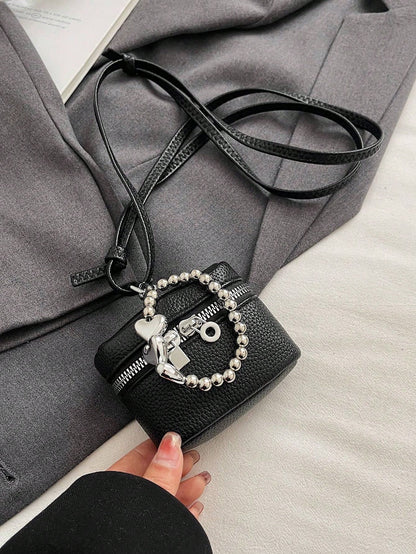 Women PU Bucket Simple Coin Purse, Makeup Bag, Earphone Pouch, Card Holder, Key Pouch, Jewelry Organizer, Suitable For Shopping, Dating, Beach Travel, Gift For Women Wallet Mini Wallet Purse Wallet Wr