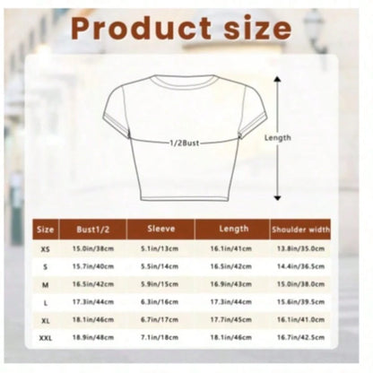 Women's Bee Lover Style Short Sleeve Tee Bee & Honeycomb Print Round Neck Casual Top