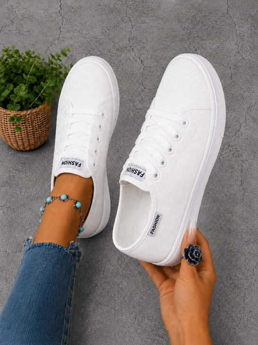 Women's Casual Athletic Shoes, Lightweight And Comfortable, Machine Washable, Suitable For Everyday Wear, Running, And Tennis Shoes.White Shoes