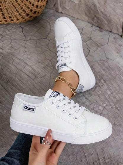 Women's Casual Athletic Shoes, Lightweight And Comfortable, Machine Washable, Suitable For Everyday Wear, Running, And Tennis Shoes.White Shoes