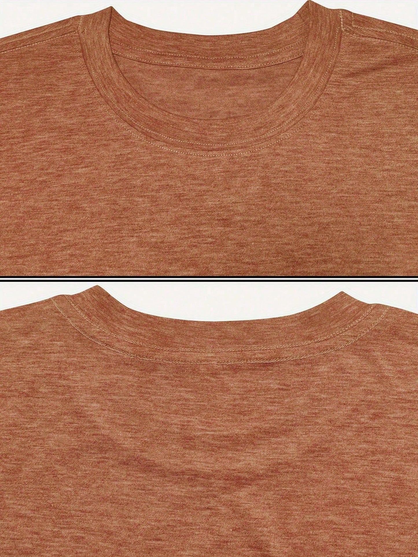 Women's Fashion Printed Cotton T-Shirt, Basic Top, Daily Casual All-Match Style, American Fashion Design, Slim Fit, Breathable & Sweat-Absorbent