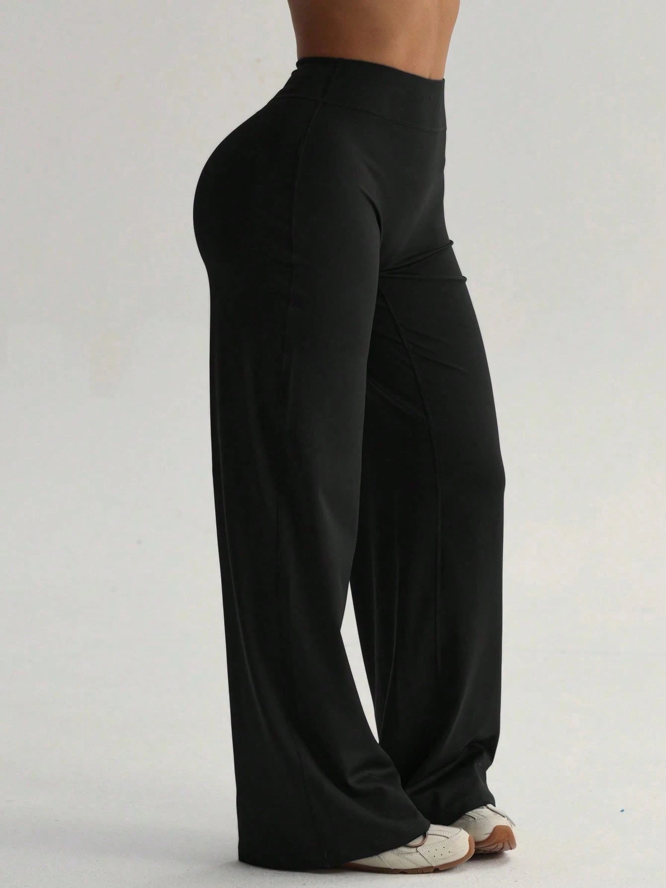 Women's High Waist Tummy Control Butt Lifting Slimming Multi-Function Sports Yoga Pants Black, Athleisure