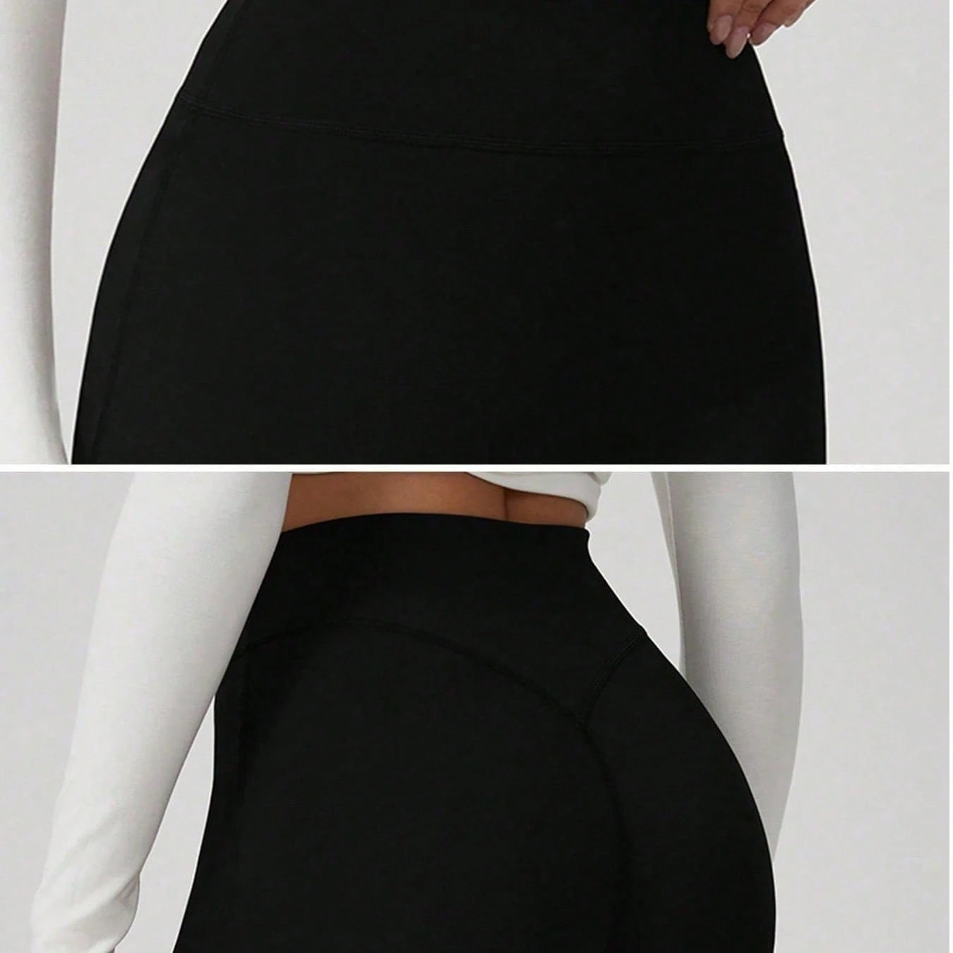 Women's High Waist Tummy Control Butt Lifting Slimming Multi-Function Sports Yoga Pants Black, Athleisure