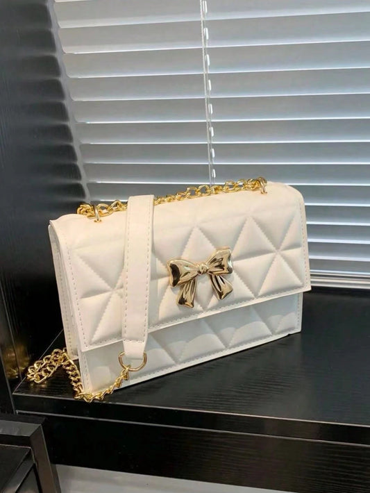 Women's Luxury Underarm Chain Shoulder Bag, Fashion Versatile Crossbody Bag, Fits Phone And Wallet, New Arrival