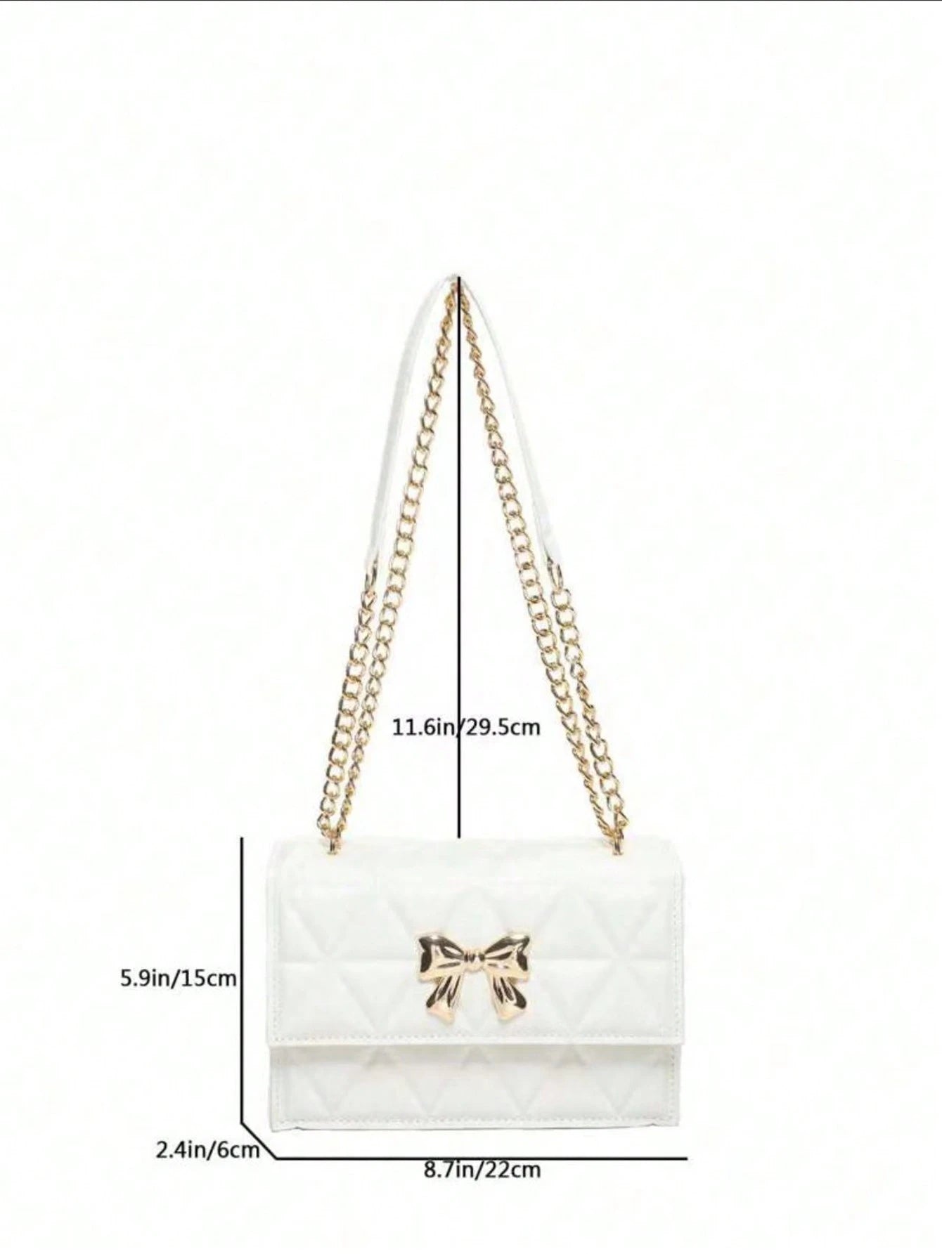 Women's Luxury Underarm Chain Shoulder Bag, Fashion Versatile Crossbody Bag, Fits Phone And Wallet, New Arrival