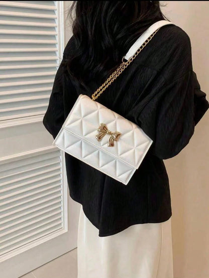 Women's Luxury Underarm Chain Shoulder Bag, Fashion Versatile Crossbody Bag, Fits Phone And Wallet, New Arrival