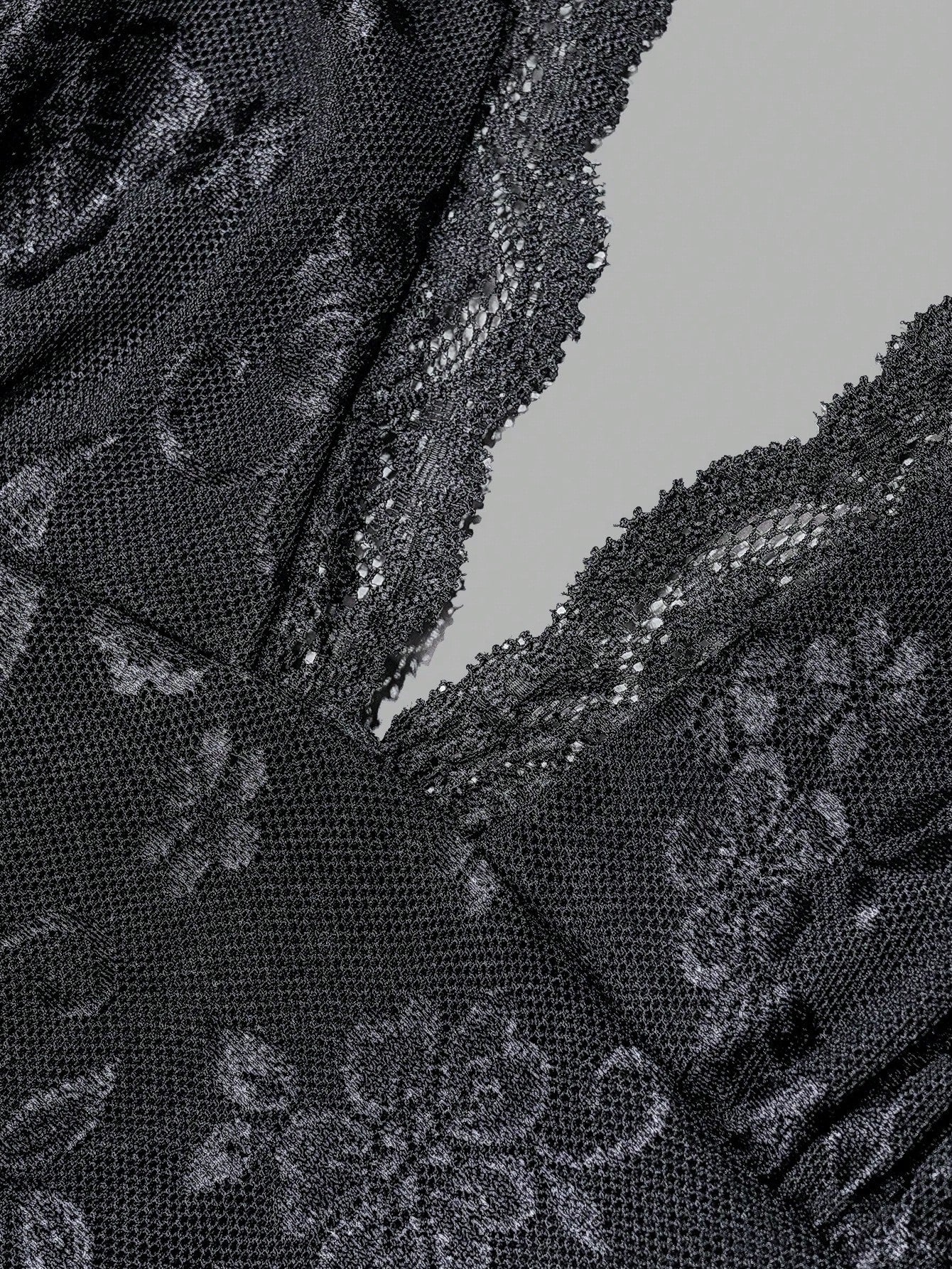 Women's Summer Black Floral Lace Halter Mini Dress, Deep V Back Tie Bodycon Night Out Dress For Club & Party Outfits
