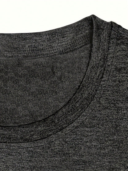 Women's Vintage Science Pattern Printed T-Shirt- "Women And Science" Atom, DNA And Equation Design- Soft And Stretchy Round-Neck Casual Top- Mach