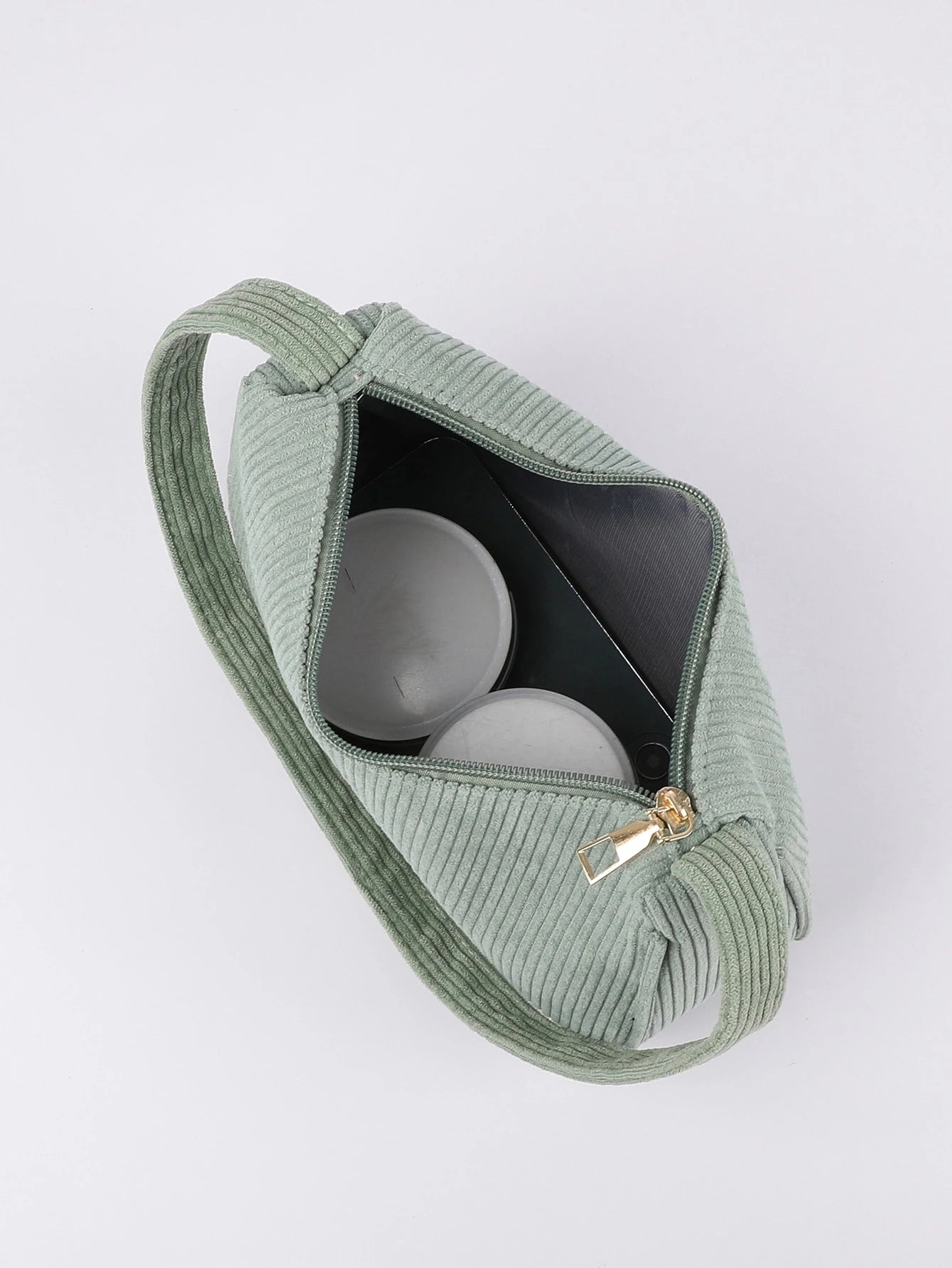 Women Shoulder Bag Minimalist Corduroy Bag, Perfectly Matching With Fall Outfits Women