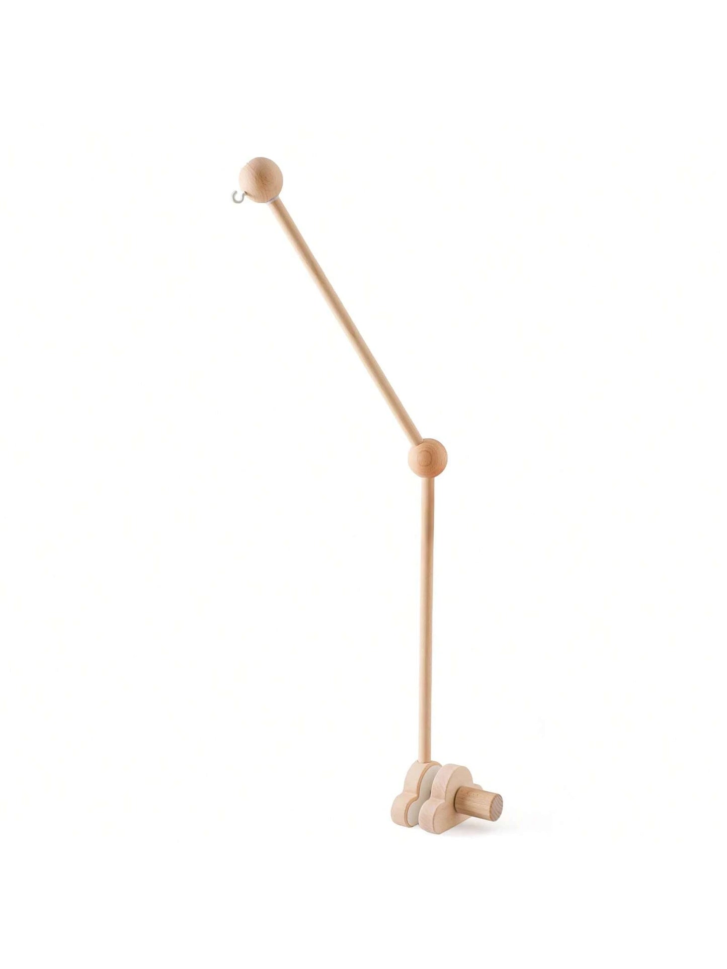 Wooden Bed Bell Bracket Wind Chime Rack Wooden Mobile Bed Bell Bracket Room Decoration Bracket Bed Bell Hanging Rattle Toys